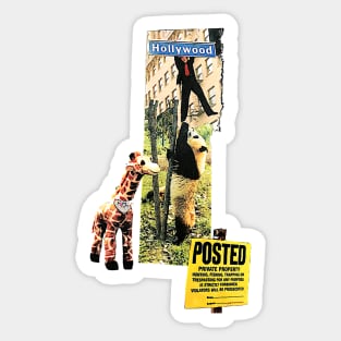 Private Property Sticker